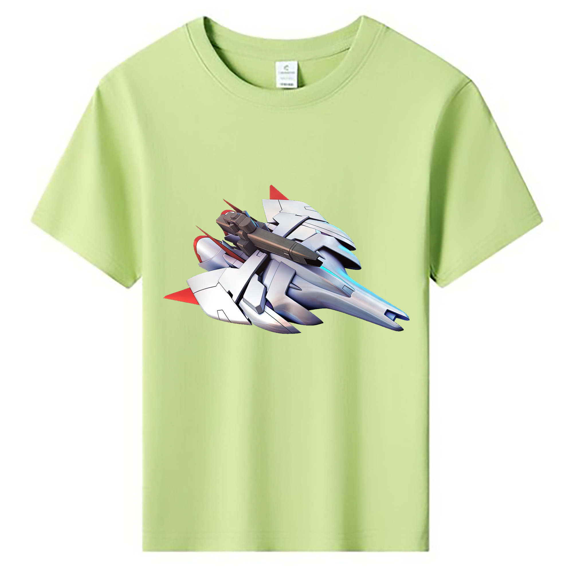 （画像用） 機動戦士ガンダム Mobile Suit Gundam 綿100％キッズTシャツ（フロントプリント）